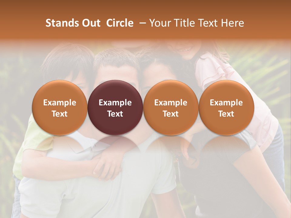 Coast Parent Retired PowerPoint Template