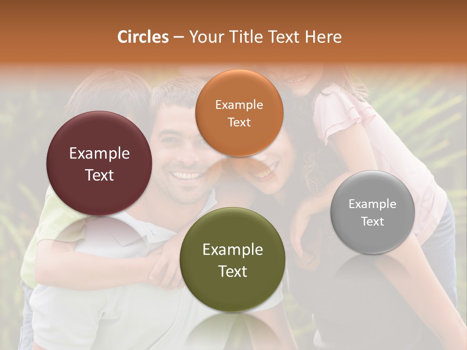 Coast Parent Retired PowerPoint Template