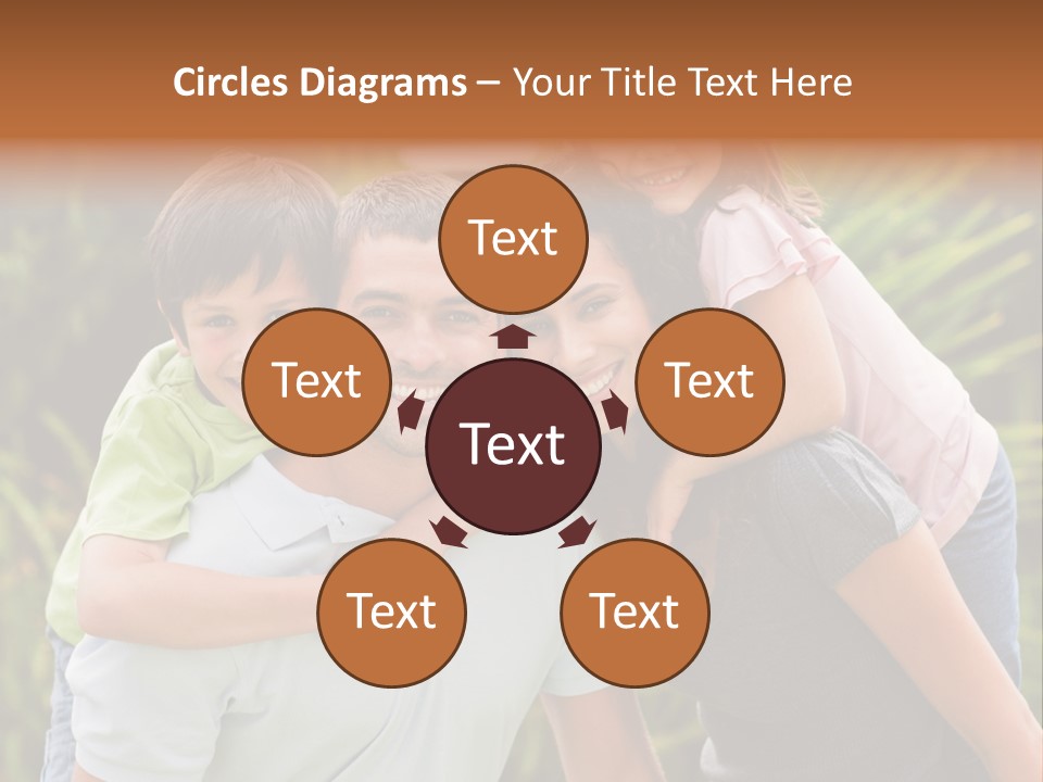 Coast Parent Retired PowerPoint Template