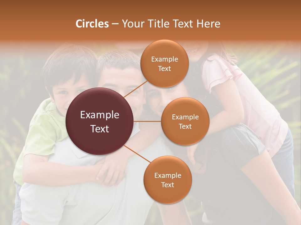 Coast Parent Retired PowerPoint Template