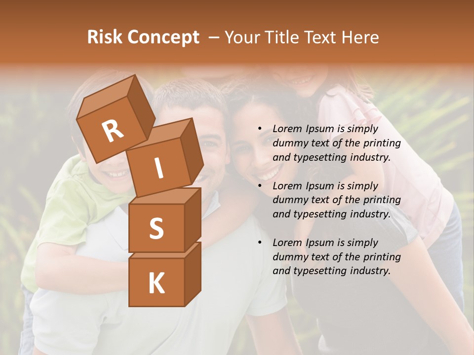 Coast Parent Retired PowerPoint Template