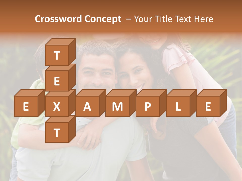 Coast Parent Retired PowerPoint Template