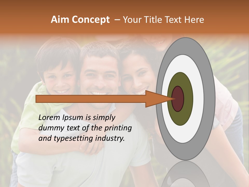 Coast Parent Retired PowerPoint Template