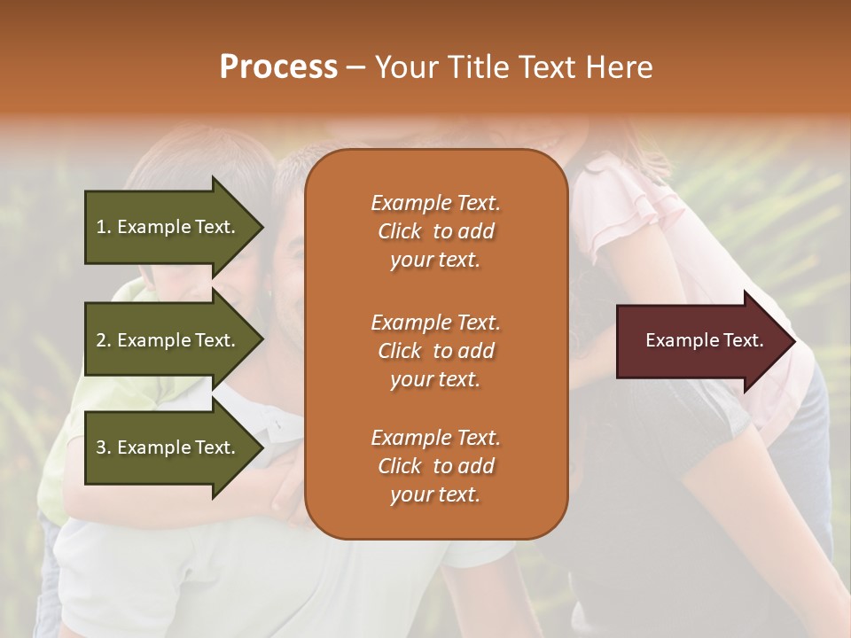 Coast Parent Retired PowerPoint Template