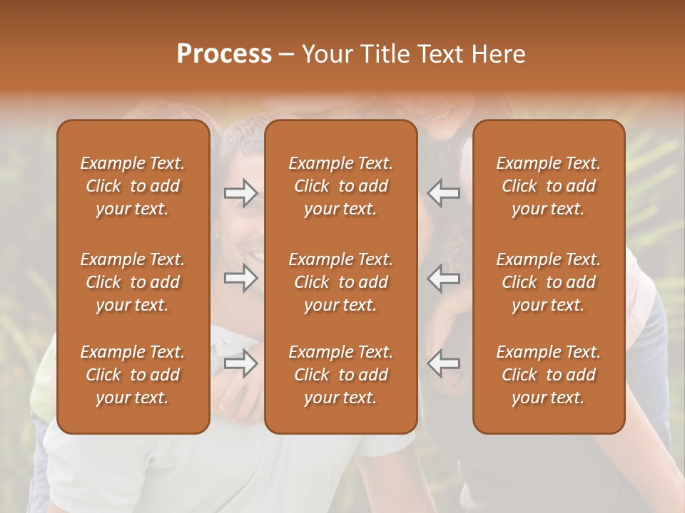 Coast Parent Retired PowerPoint Template