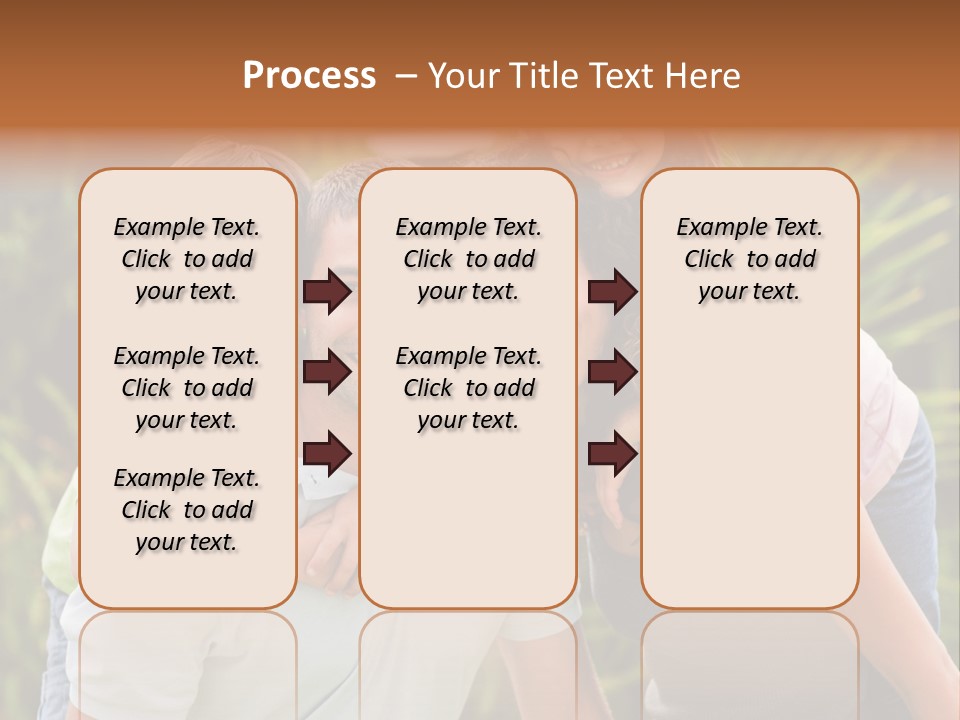 Coast Parent Retired PowerPoint Template