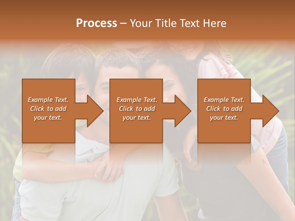 Coast Parent Retired PowerPoint Template