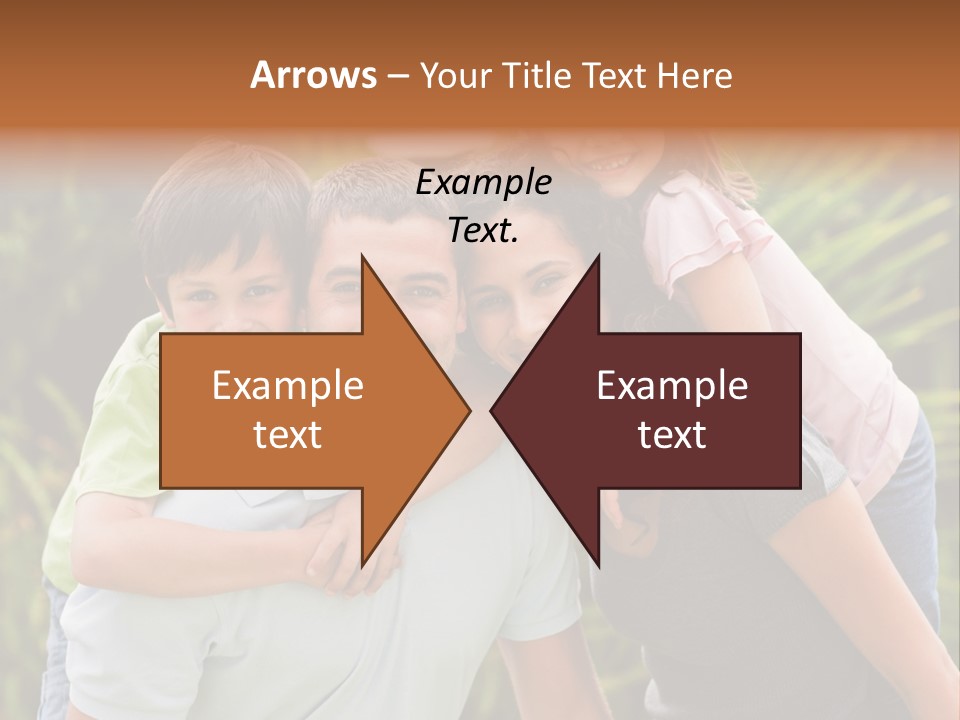 Coast Parent Retired PowerPoint Template