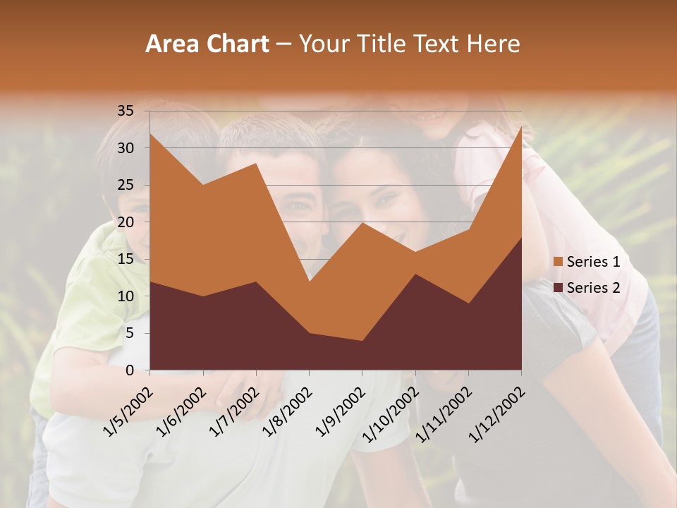 Coast Parent Retired PowerPoint Template