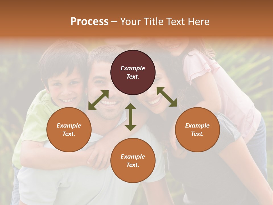 Coast Parent Retired PowerPoint Template