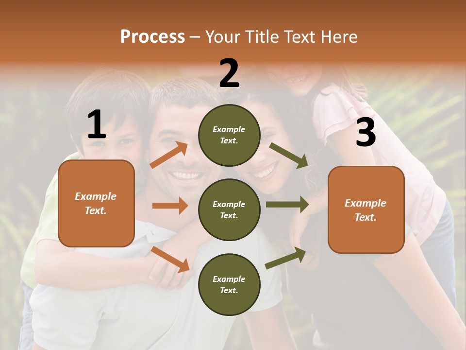 Coast Parent Retired PowerPoint Template