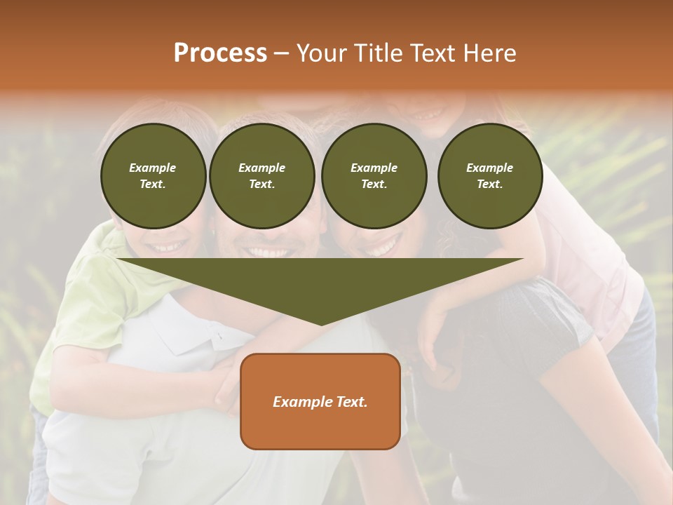 Coast Parent Retired PowerPoint Template