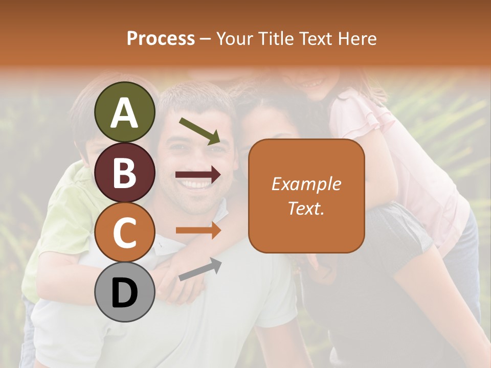 Coast Parent Retired PowerPoint Template