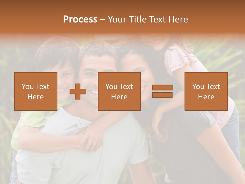 Coast Parent Retired PowerPoint Template