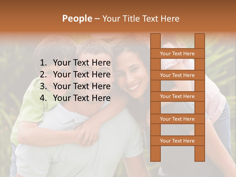 Coast Parent Retired PowerPoint Template