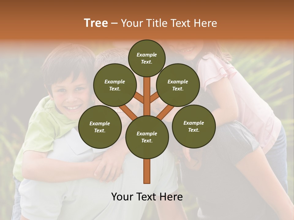 Coast Parent Retired PowerPoint Template