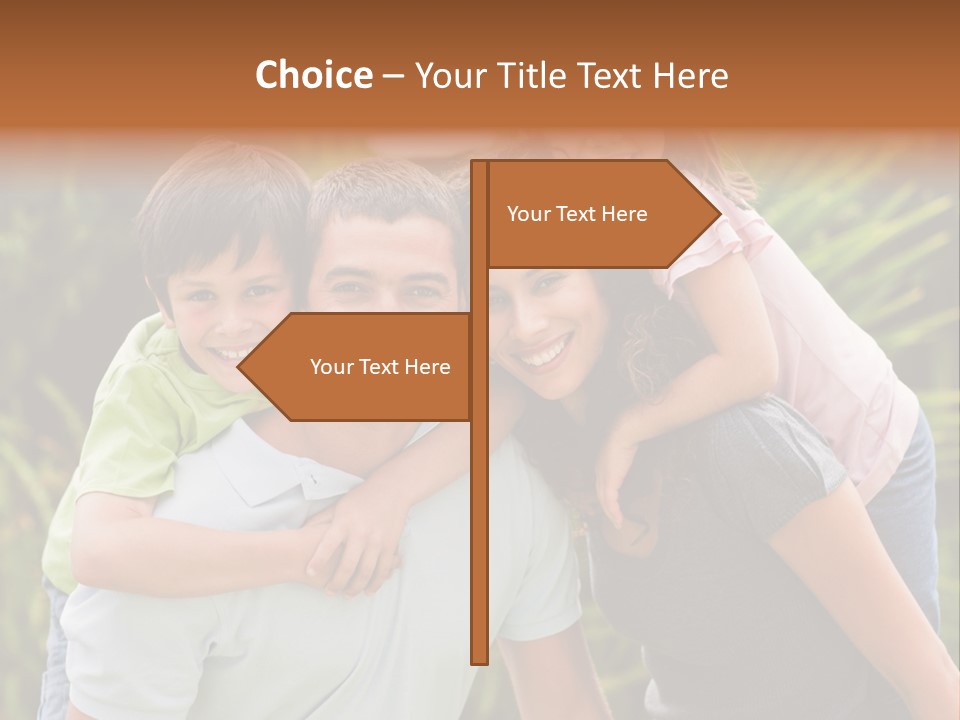 Coast Parent Retired PowerPoint Template