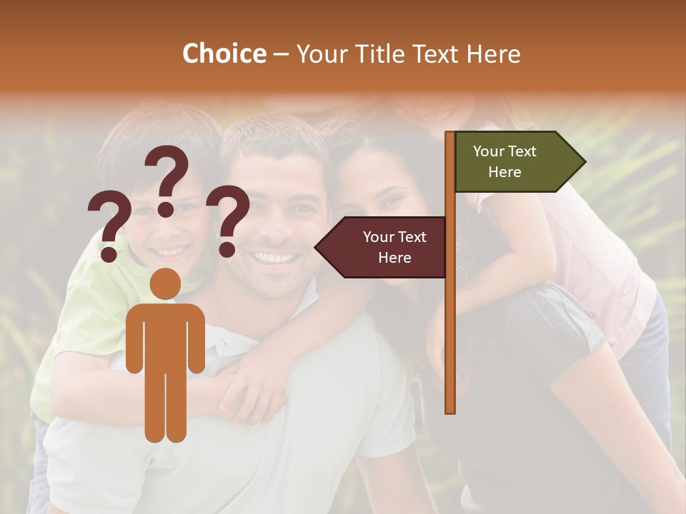 Coast Parent Retired PowerPoint Template