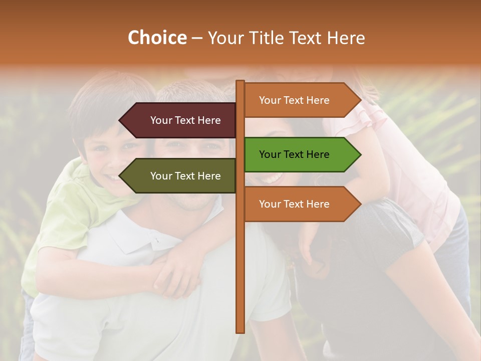 Coast Parent Retired PowerPoint Template