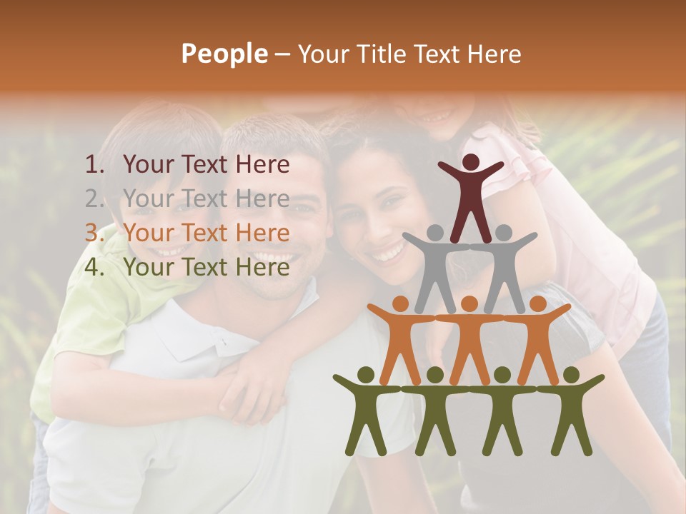 Coast Parent Retired PowerPoint Template