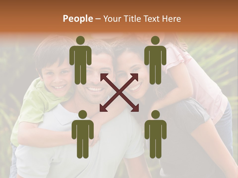 Coast Parent Retired PowerPoint Template