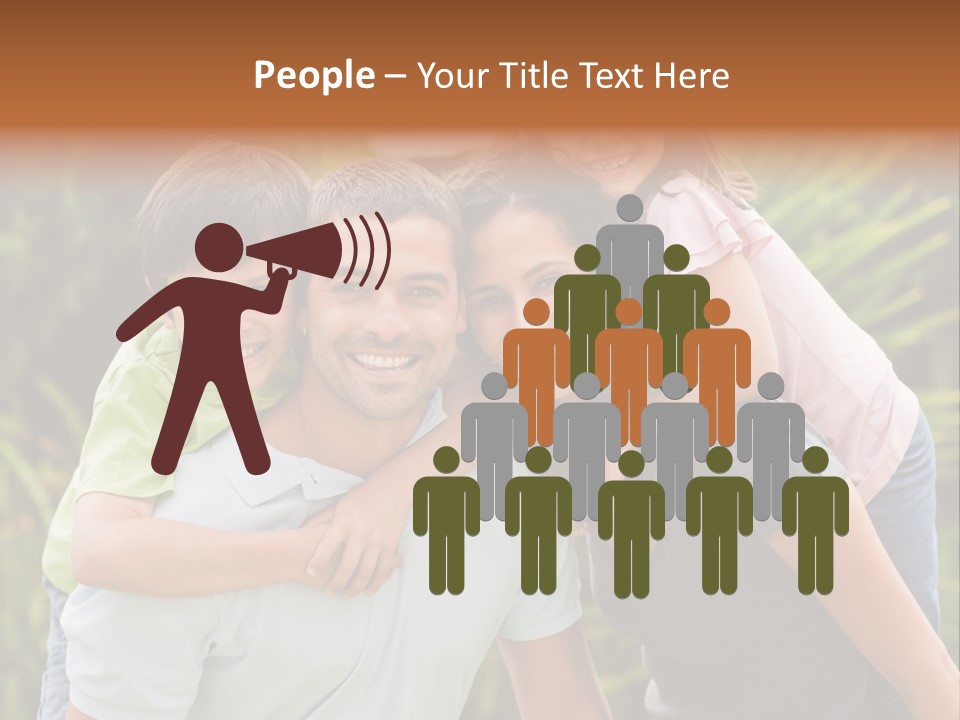 Coast Parent Retired PowerPoint Template