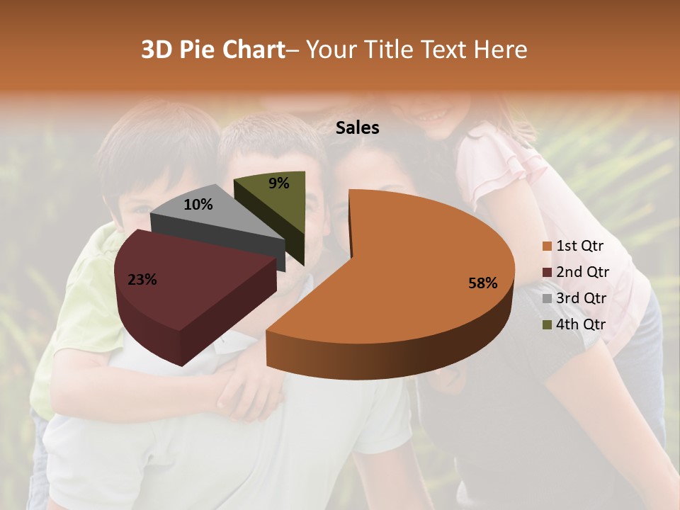 Coast Parent Retired PowerPoint Template