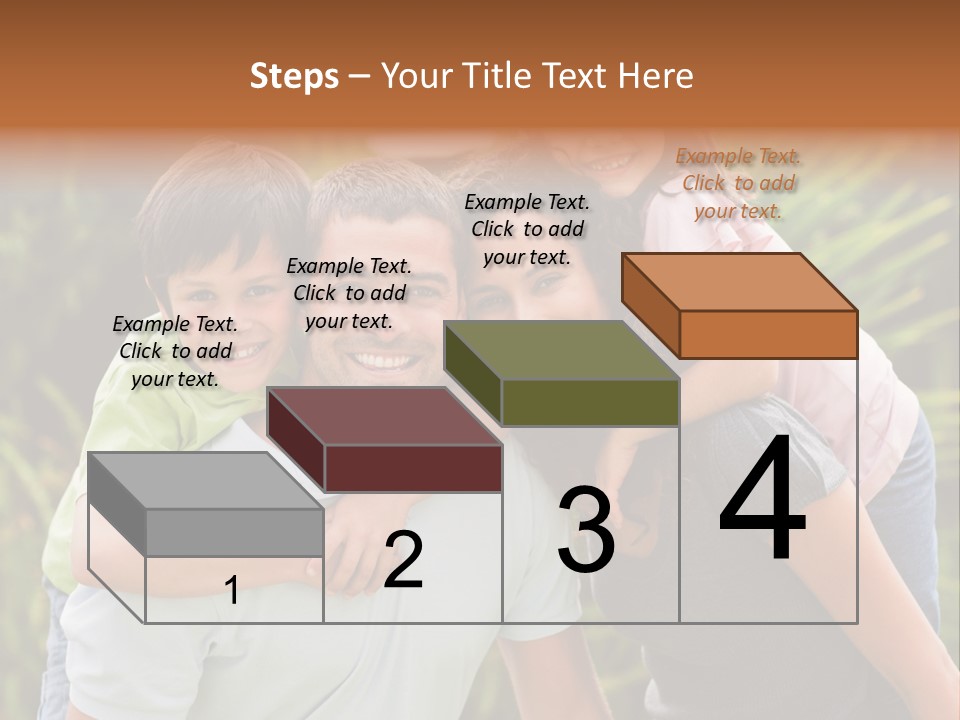 Coast Parent Retired PowerPoint Template