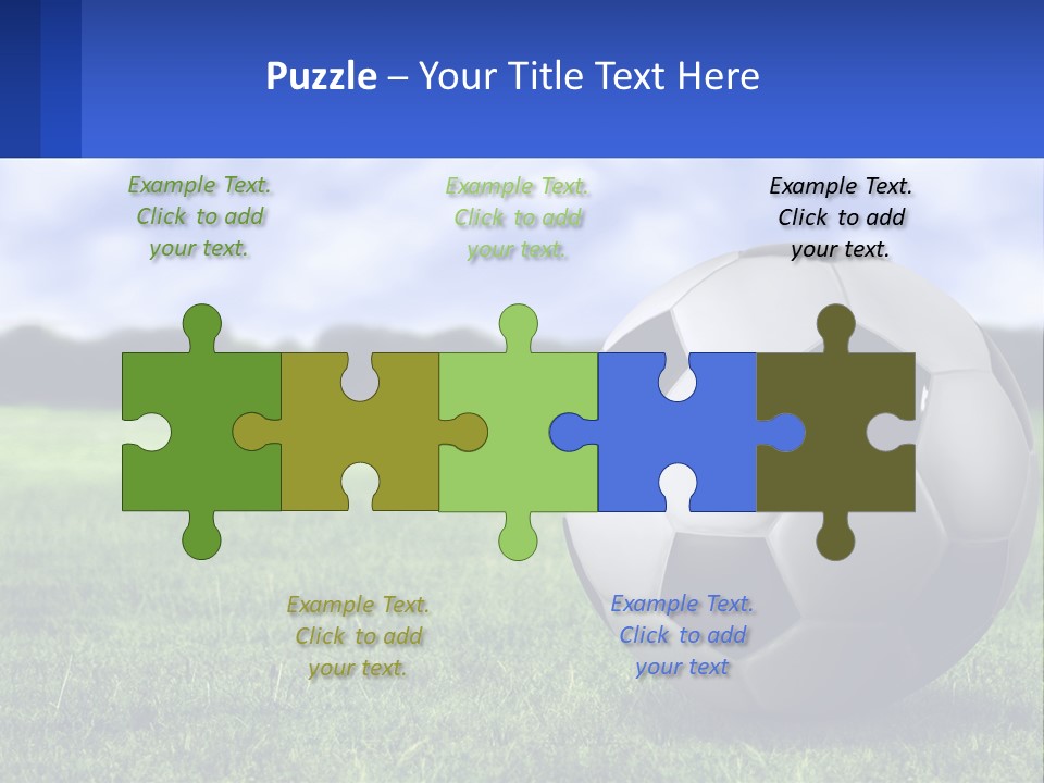 Family Coastal Wave PowerPoint Template