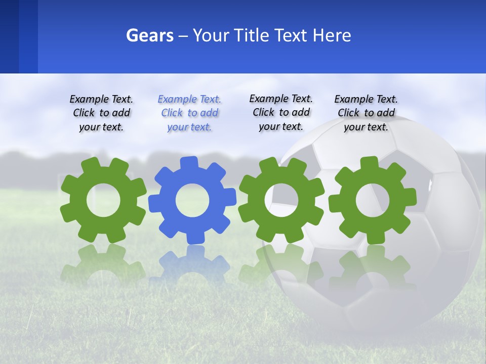 Family Coastal Wave PowerPoint Template