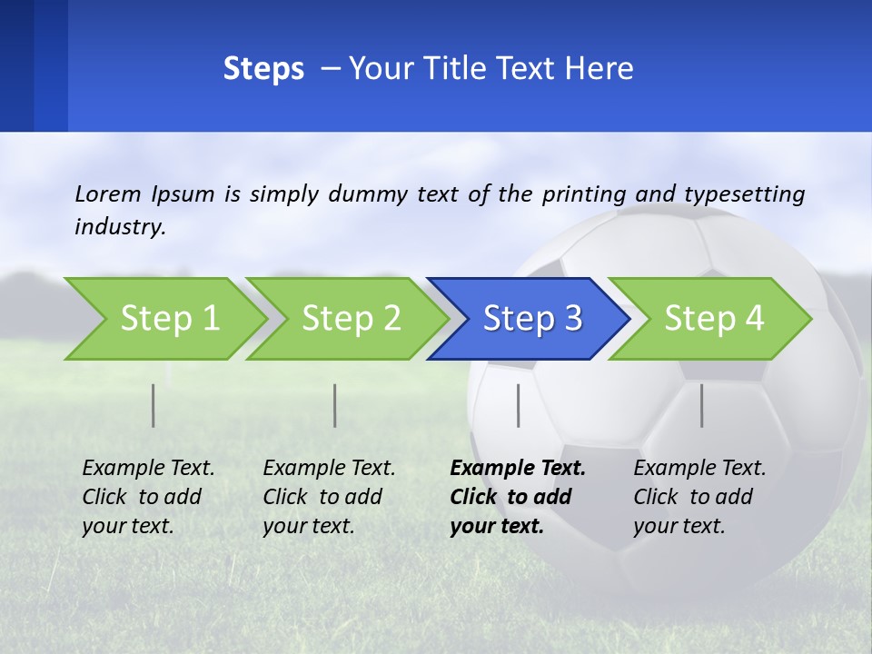 Family Coastal Wave PowerPoint Template