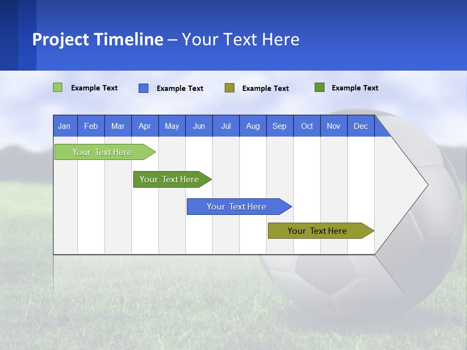 Family Coastal Wave PowerPoint Template