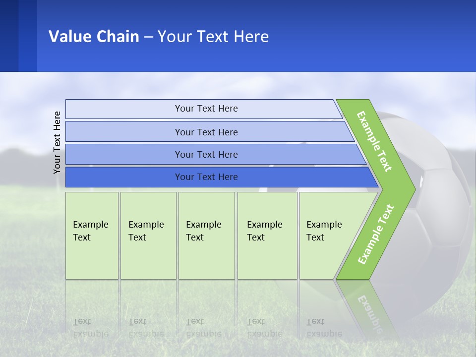 Family Coastal Wave PowerPoint Template