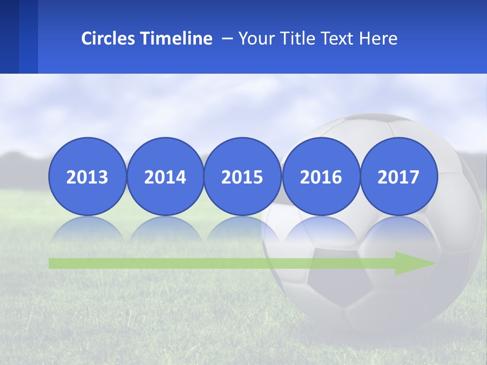 Family Coastal Wave PowerPoint Template