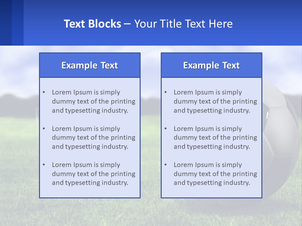 Family Coastal Wave PowerPoint Template