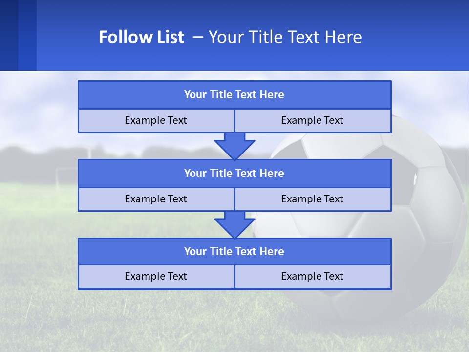 Family Coastal Wave PowerPoint Template
