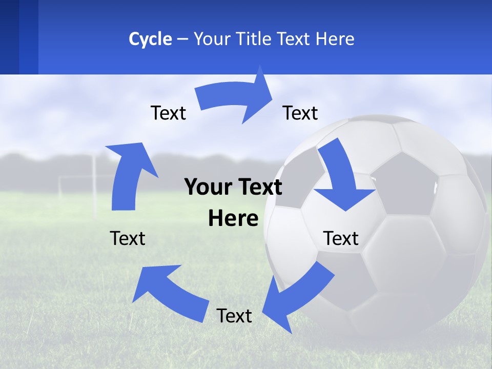 Family Coastal Wave PowerPoint Template