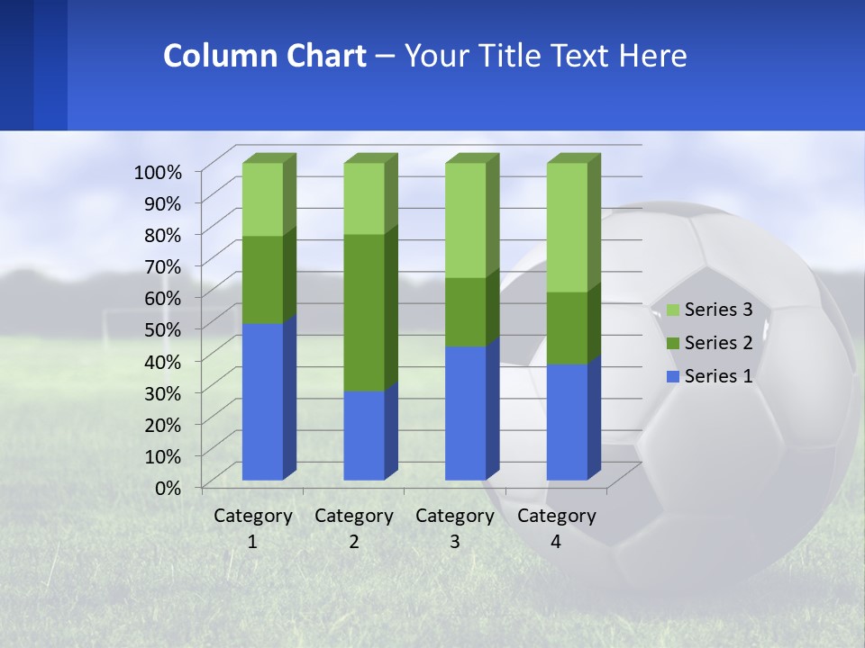 Family Coastal Wave PowerPoint Template