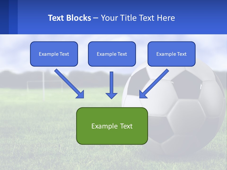 Family Coastal Wave PowerPoint Template