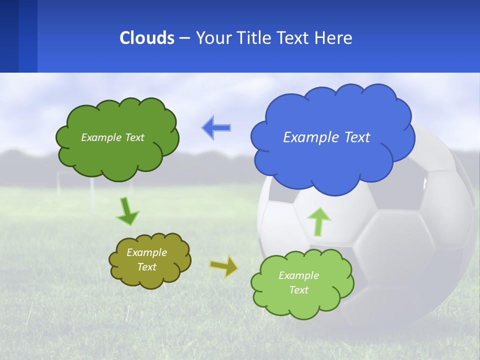 Family Coastal Wave PowerPoint Template
