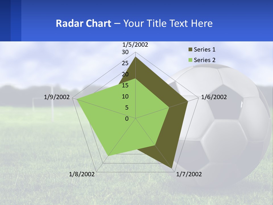 Family Coastal Wave PowerPoint Template