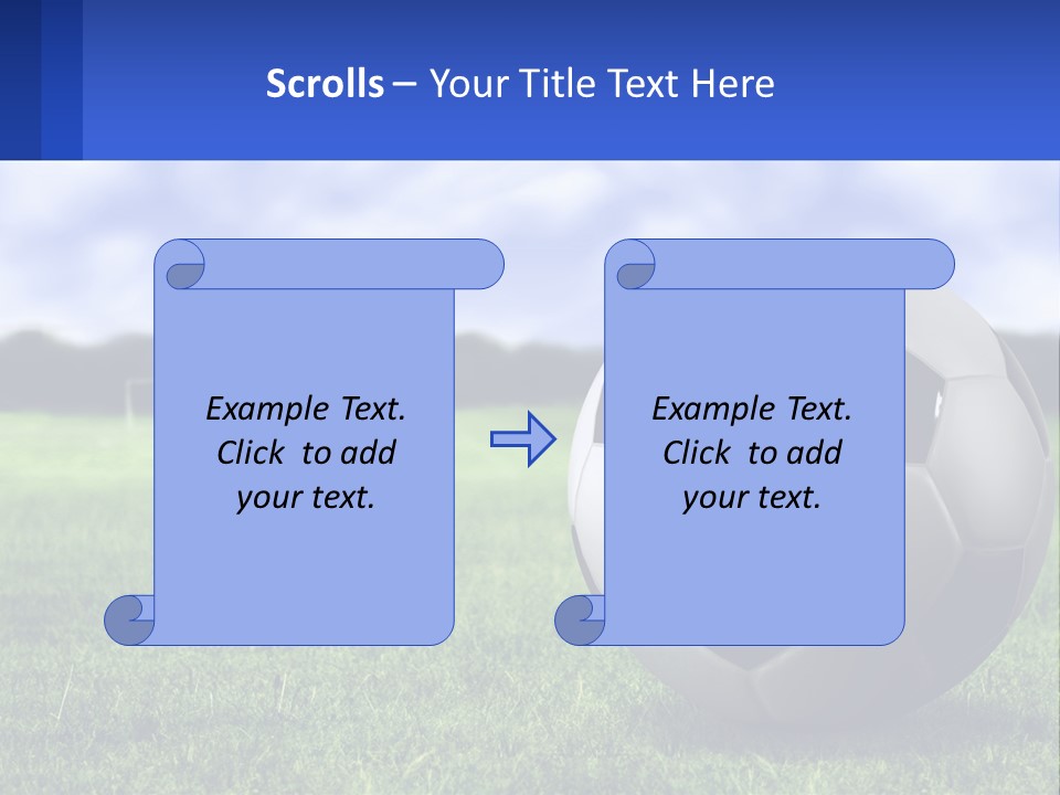Family Coastal Wave PowerPoint Template