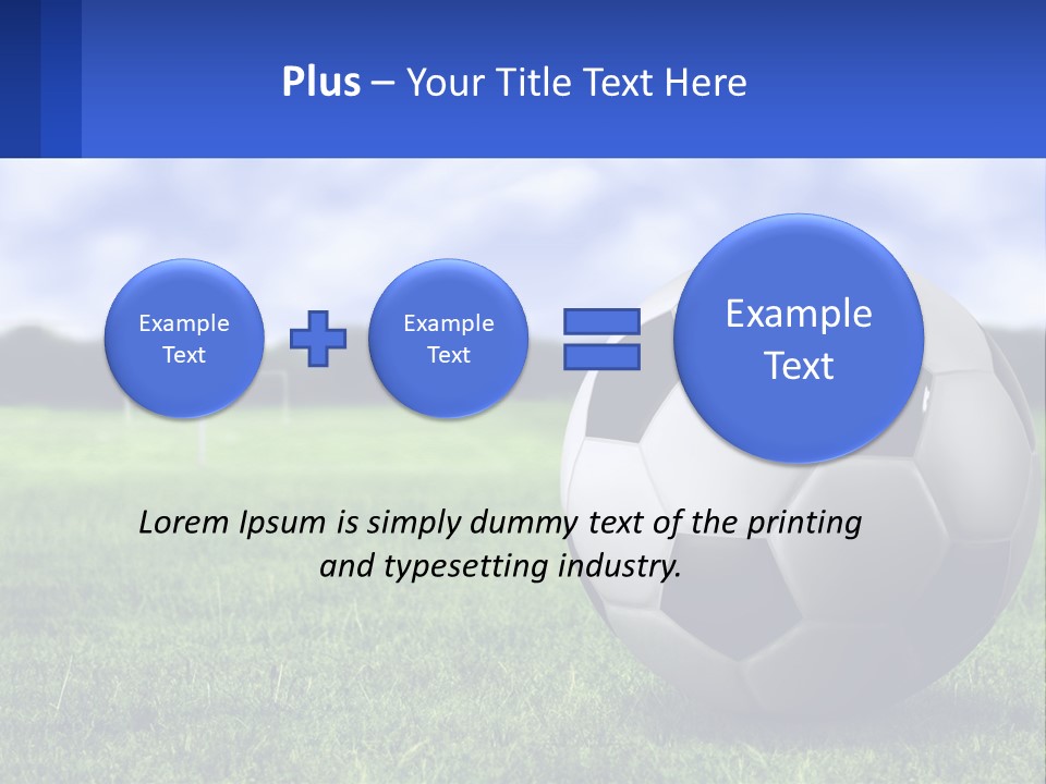 Family Coastal Wave PowerPoint Template