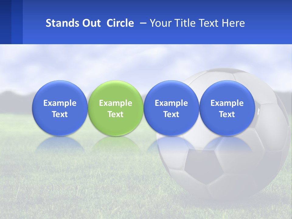 Family Coastal Wave PowerPoint Template