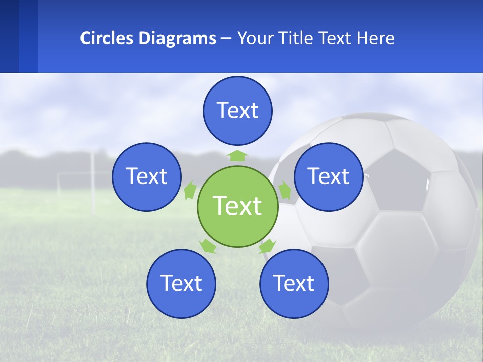 Family Coastal Wave PowerPoint Template