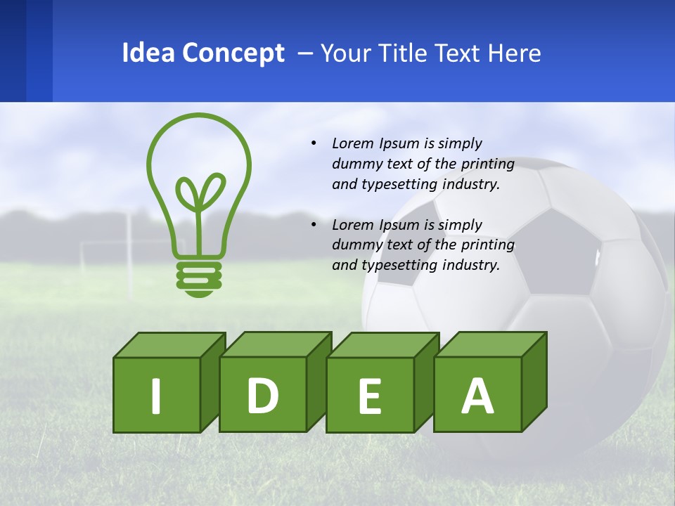 Family Coastal Wave PowerPoint Template