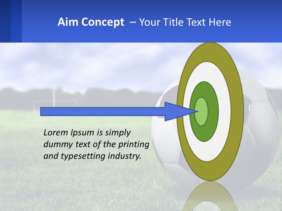 Family Coastal Wave PowerPoint Template