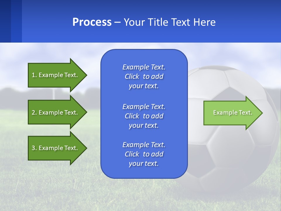 Family Coastal Wave PowerPoint Template