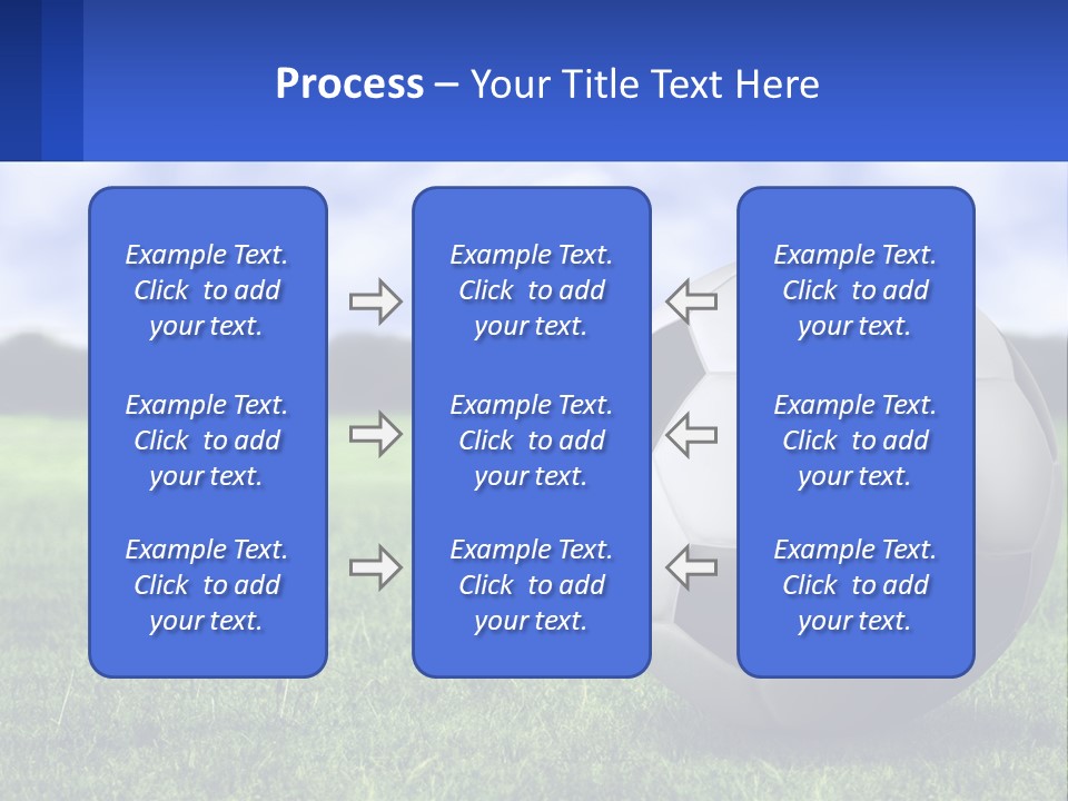 Family Coastal Wave PowerPoint Template