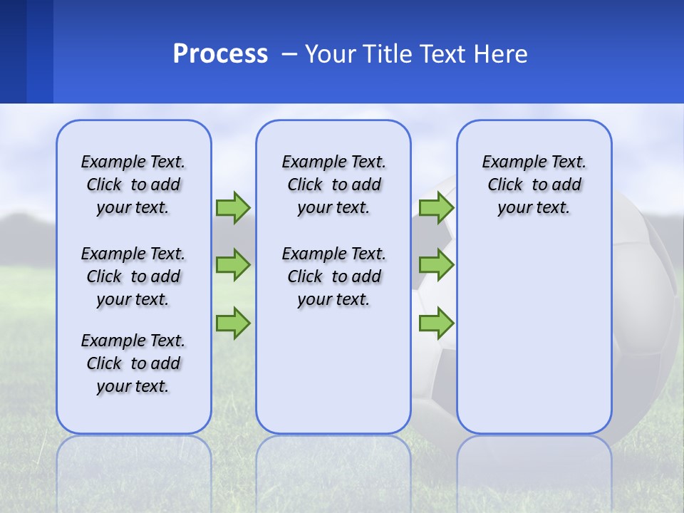 Family Coastal Wave PowerPoint Template